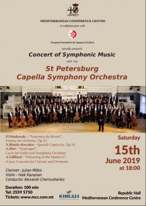 St Petersburg Capella Symphony Orchestra