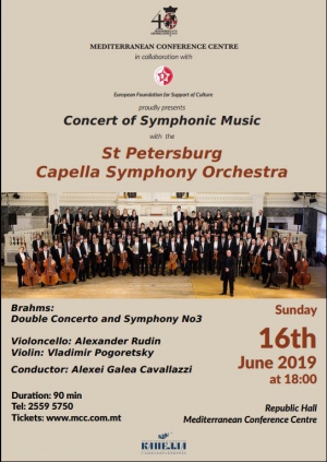 St Petersburg Capella Symphony Orchestra