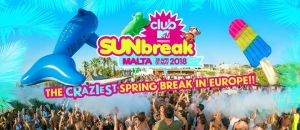 Sunbreak Malta Club MTV 2018