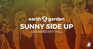Sunny Side Up at Earth Garden 2018