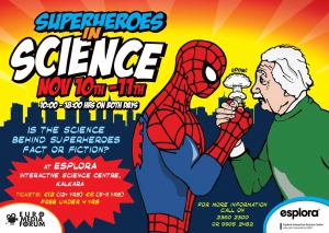 Superheroes in Science