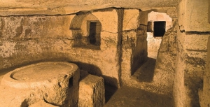 Tal-Mintna Catacombs