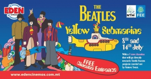 The Beatles- Yellow Submarine- Free Entrance
