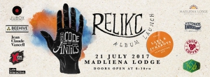 The Code Of Antics - Relikc's Album Launch