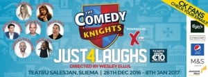 The Comedy Knights: Just 4 Laughs