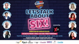 The Comedy Knights: Let's Talk About SIX!