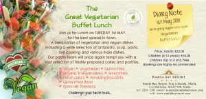 The Great Vegetarian Event