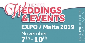 The MFCC Weddings & Events Expo - Malta 2019