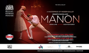 The Royal Ballet’s Manon at Eden Cinemas