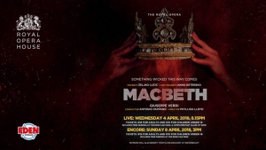 The Royal Opera presents Macbeth
