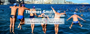 Thomas Smith Christmas Charity Swim