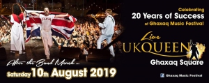 UK Queen Live