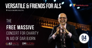 Versatile & Friends for ALS 2019
