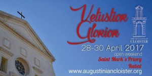 Vetustior Glorior - the Augustinian Cloister #Rabat open weekend