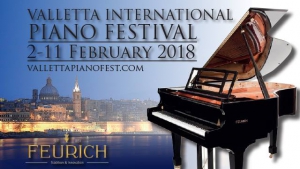 VI Valletta International PIANO Festival