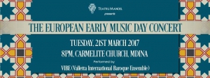 VIBE in Mdina: European Day of Early Music