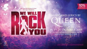 We Will Rock You - The Musical By Queen