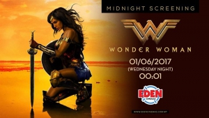 Wonder Woman-Midnight Screening