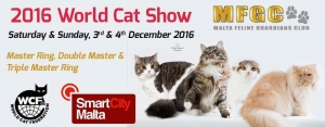 World Cat Show 2016 Malta - WCF