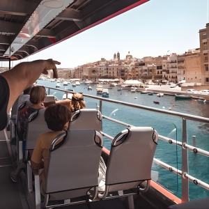 Valletta & Three Cities Harbour Cruise