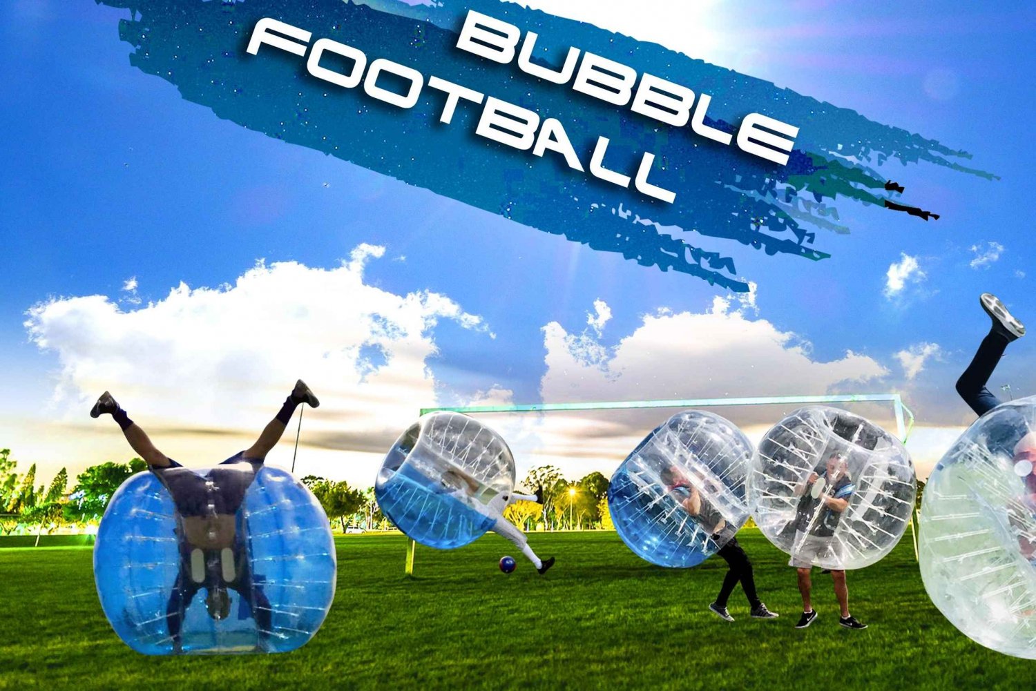 Manchester: Bubble/Zorbing Football Reservation Deposit