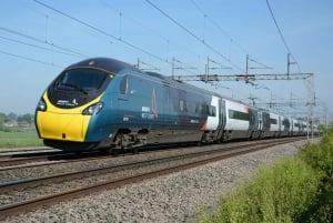 Etihad Stadium: Manchester City FC-tur med tog fra London