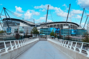 Etihad Stadium: Manchester City FC-tur med tog fra London