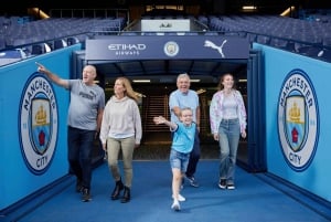 Etihad Stadium: Manchester City FC-tur med tog fra London