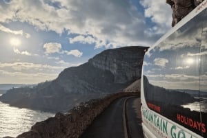 Lontoosta: Caernarfonin linnakiertoajelu