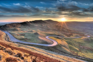 Från Manchester: Chatsworth och Peak District-tur