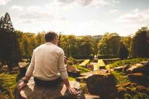 Från Manchester: Chatsworth och Peak District-tur