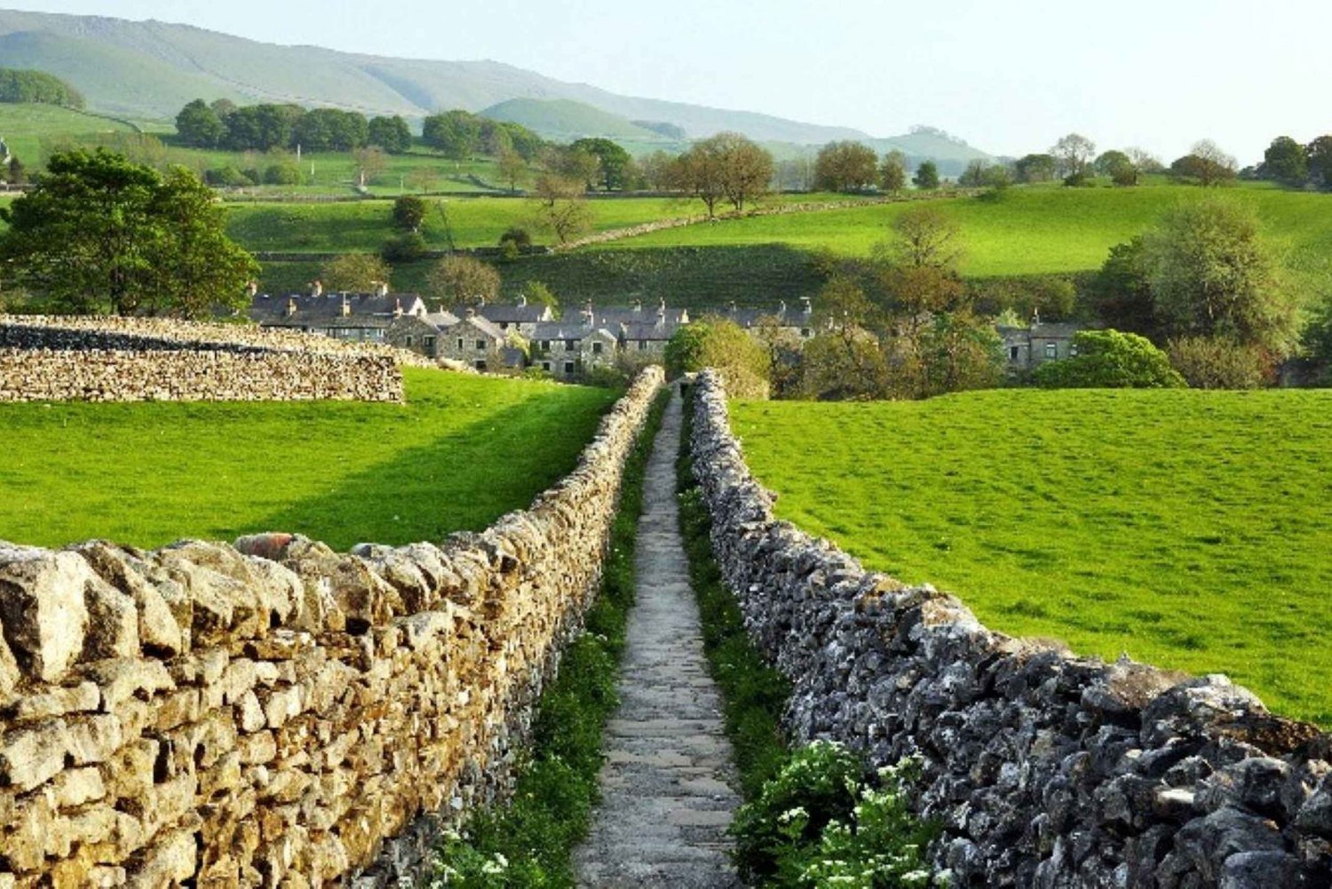 Fra Manchester: Dales og Brontë-landet - liten gruppetur