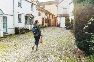 Vanuit Manchester: Lake District bustour & rondvaart door Windermere