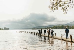 Vanuit Manchester: Lake District bustour & rondvaart door Windermere