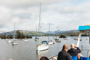 Vanuit Manchester: Lake District bustour & rondvaart door Windermere