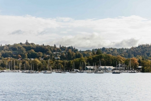 Vanuit Manchester: Lake District bustour & rondvaart door Windermere