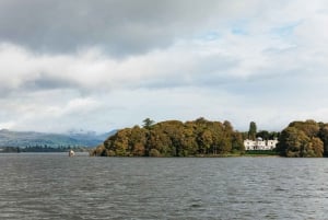 Vanuit Manchester: Lake District bustour & rondvaart door Windermere