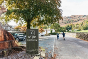 Vanuit Manchester: Lake District bustour & rondvaart door Windermere
