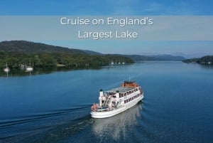 From Manchester: Lake District Including Lake Cruise & Train