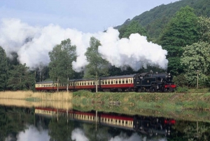 From Manchester: Lake District Including Lake Cruise & Train
