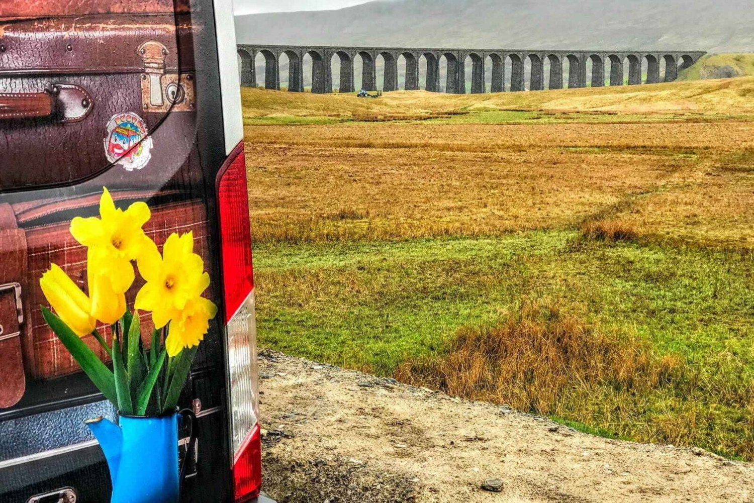 Fra Manchester: Dagstur med sightseeing i Yorkshire