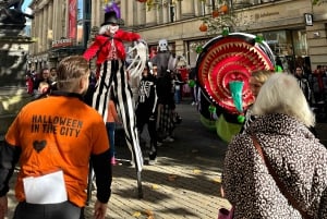 Halloween Self Guided Manchester Walking Tour