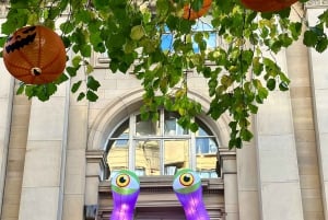 Halloween Self Guided Manchester Walking Tour