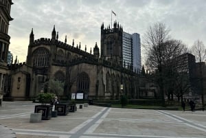 Halloween Self Guided Manchester Walking Tour