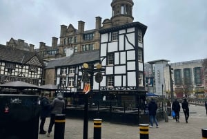 Halloween Self Guided Manchester Walking Tour