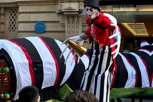 Halloween Self Guided Manchester Walking Tour