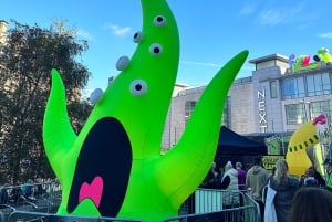 Halloween Self Guided Manchester Walking Tour