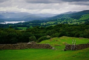 Tour durch den Lake District und Windermere-Kreuzfahrt ab Manchester