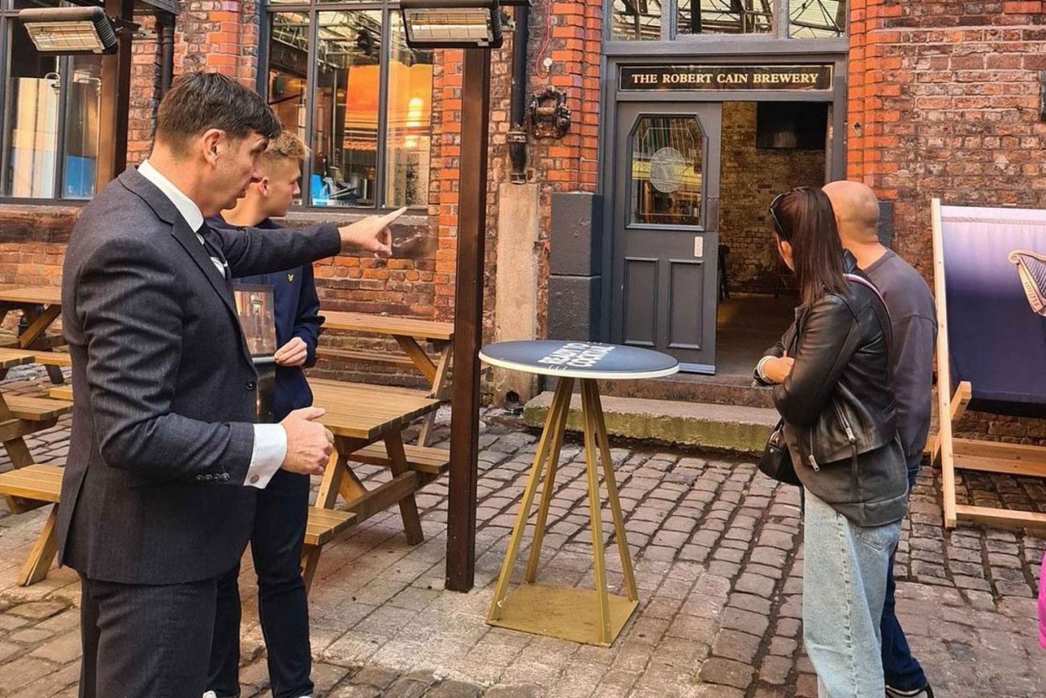Liverpool: Tour ufficiale di Peaky Blinders nel centro città a piedi