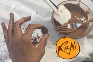 Manchester: 2-timmars kurs i chokladtryffeltillverkning